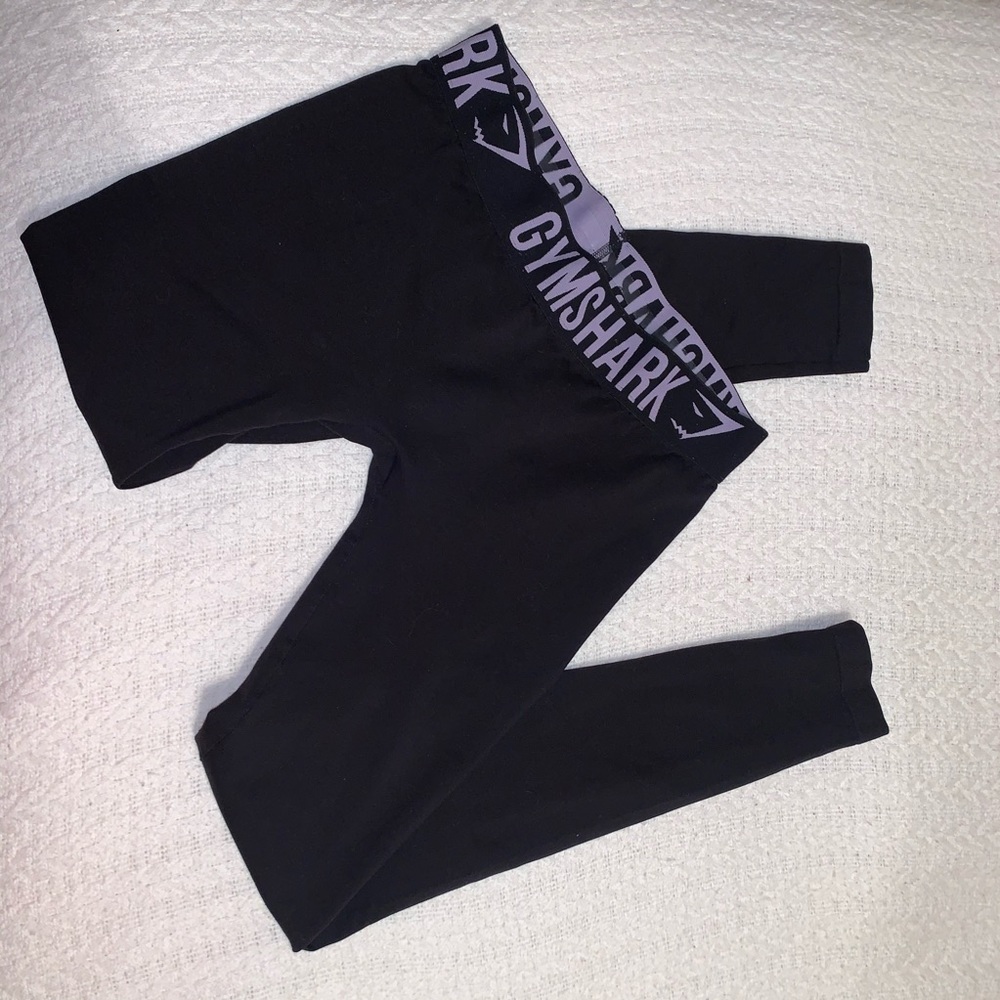 Black Gymshark Fit Legging